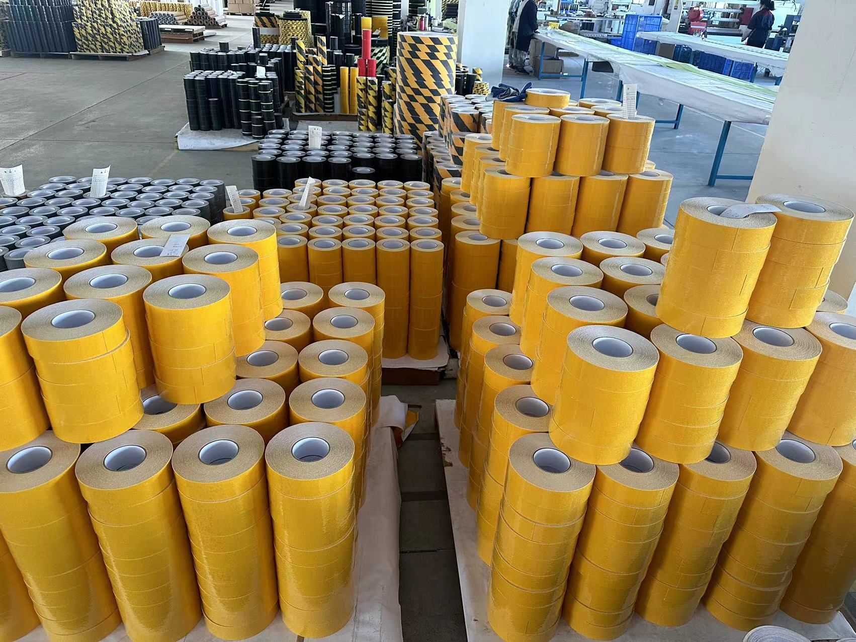 Nastro di avvertimento in PVC