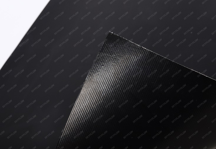 Tessuto ad alta temperatura in teflon (anti-statico nero)