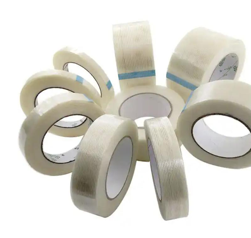 Aree di applicazione del nastro in fibra a faccia singola economico