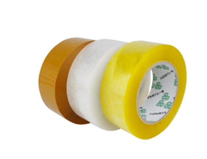 Nastro trasparente giallo chiaro