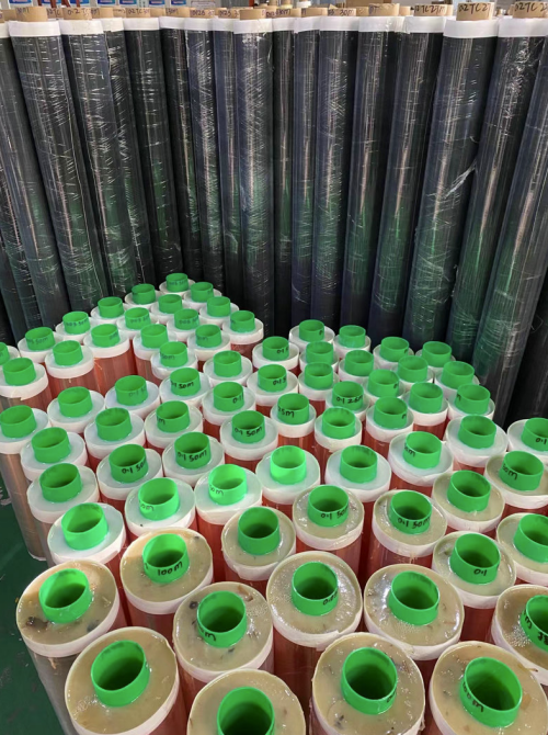 Tessuto di acetato, Foi di rame