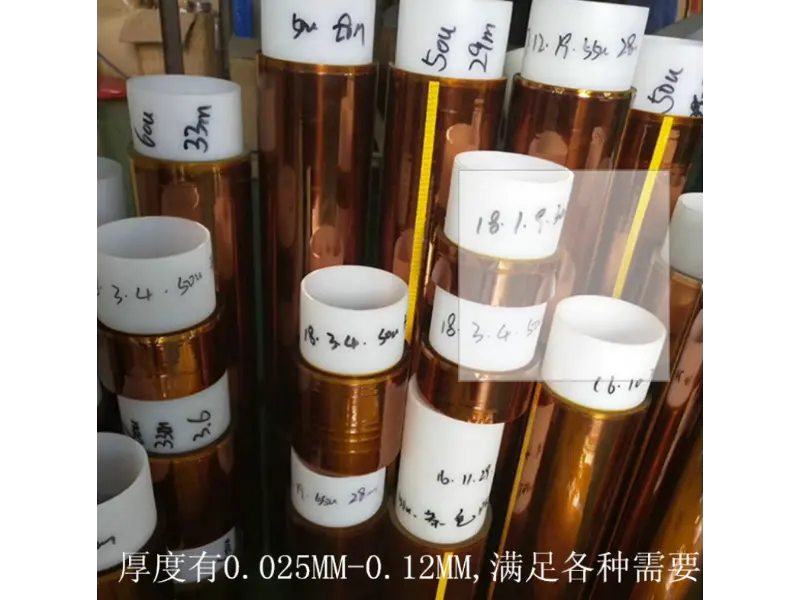 Nastro per alte temperature con dito d'oro