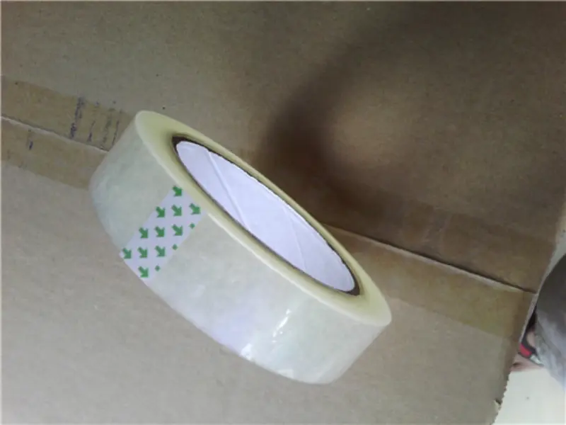 La storia del nastro trasparente