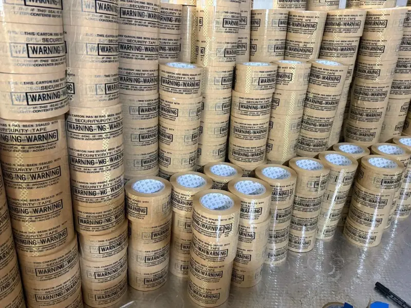 Il processo di fabbricazione e le caratteristiche del nastro stampato!