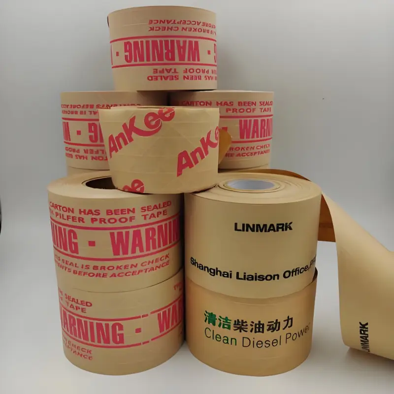 Il processo e le caratteristiche del nastro stampato!