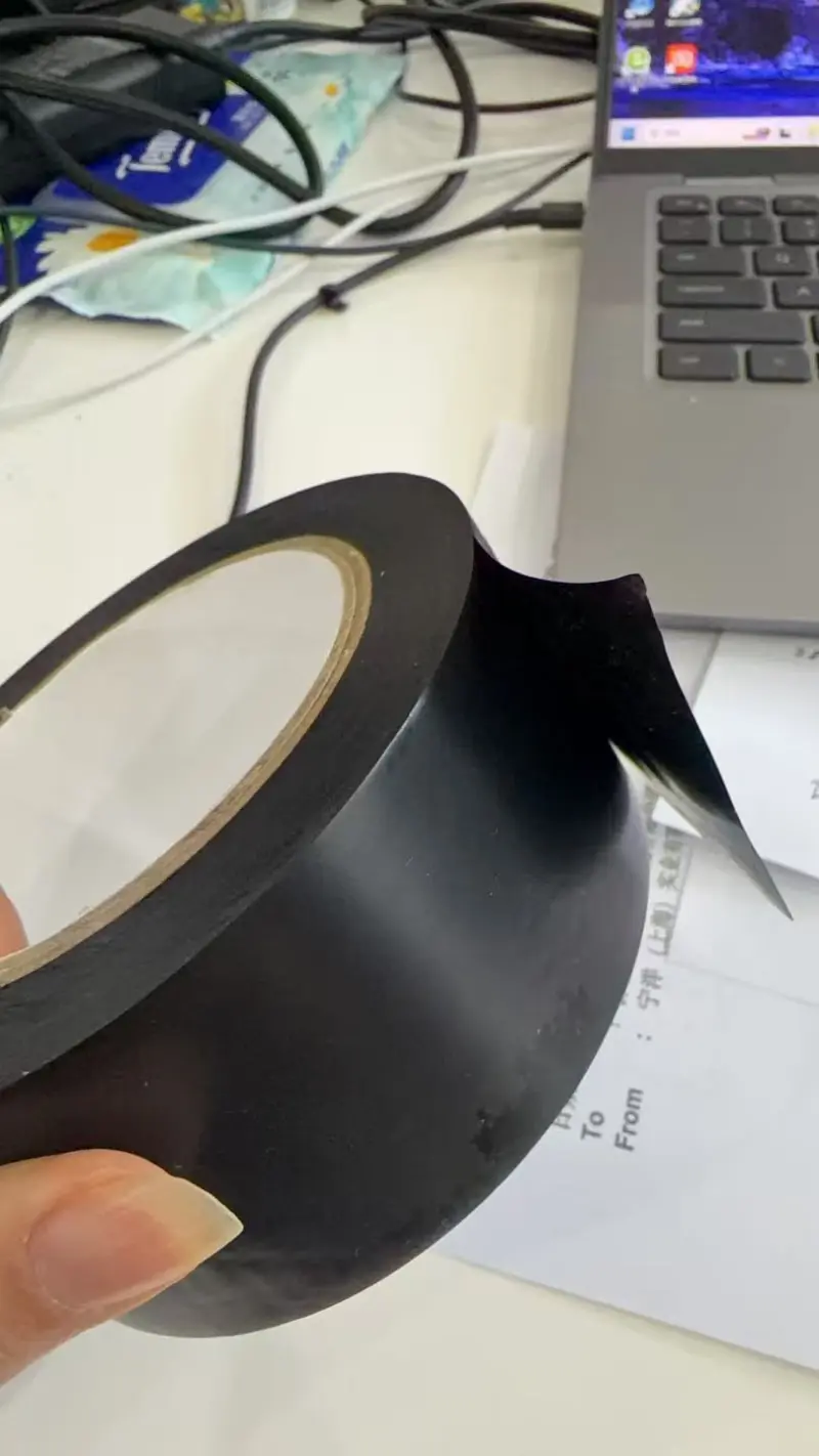 Il nastro in tessuto e l'