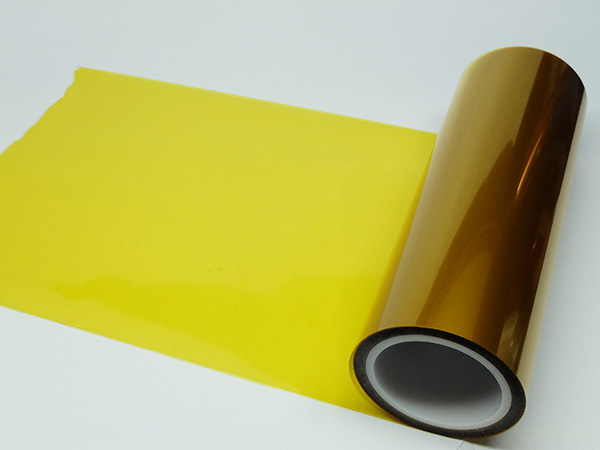 Nastro in silicone a doppio strato ambra PI