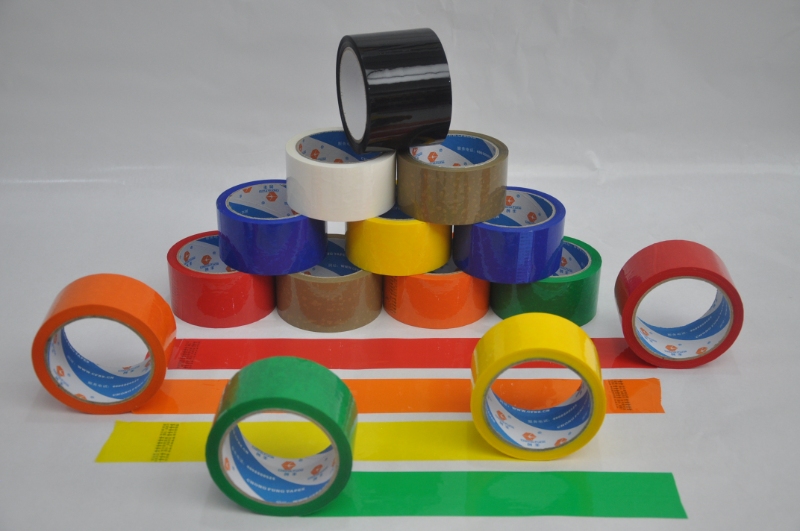 Nastro sigillante per cartone stampato a colori BOPP